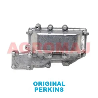 PERKINS корпус масляного радиатора 1104d-44t 1104C-44T — фото 2