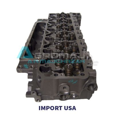 KOMATSU головка двигателя SAA6D107E — фото 4