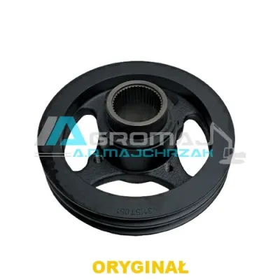 CATERPILLAR шкив двигателя 3054 3054E