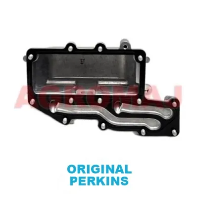 PERKINS корпус масляного радиатора 1104d-44t 1104C-44T