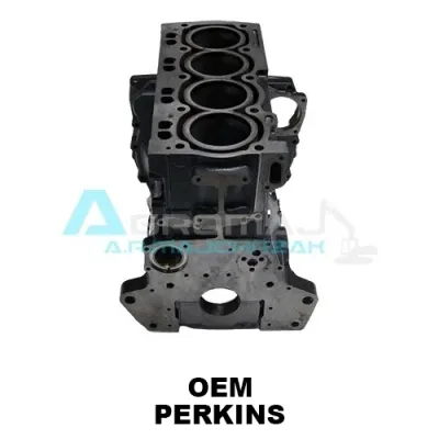PERKINS блок двигателя 1104d-E44TA 1104d-E44T — фото 4