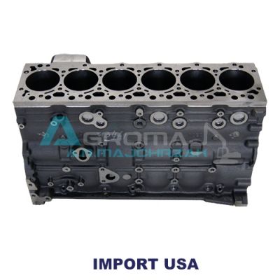 KOMATSU блок двигателя SAA6D107E — фото 3