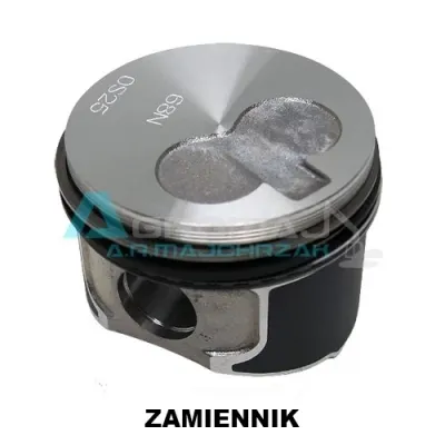 YANMAR поршень + кольца 68,25 3tne68