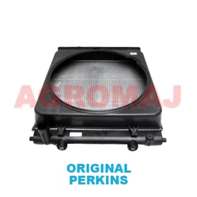 PERKINS радиатор двигателя 1104d-E44T 1104c-44T — фото 5