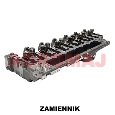 CASE головка двигателя 6bt5. 9