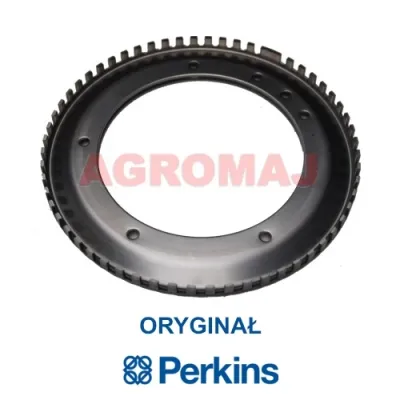 PERKINS Корона коленчатого вала 1104d-E44T 1104D-E44TA
