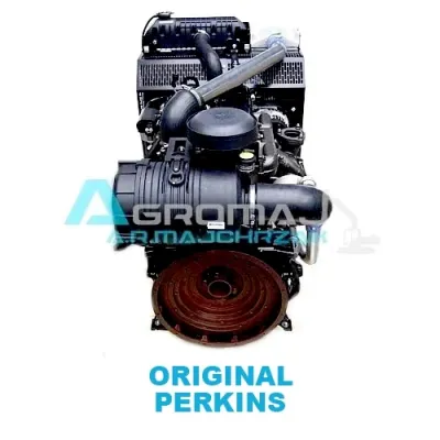 PERKINS двигатель в сборе 1104C-44TA — фото 8