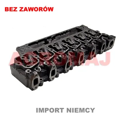 CASE головка двигателя 6bt5. 9