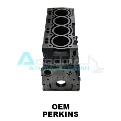 PERKINS блок двигателя 1104d-E44TA — фото 2