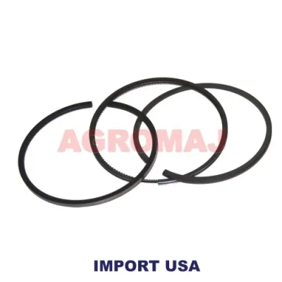 PERKINS комплект поршневых колец (+1,00) 1103C-33T 1104C-44TA