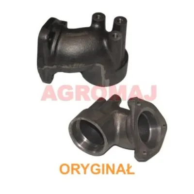 CATERPILLAR колено глушителя 3054