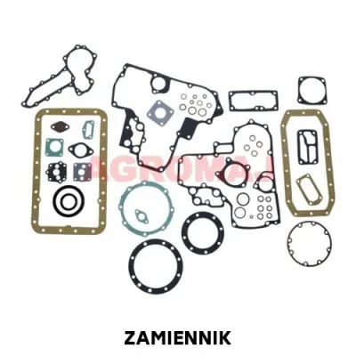 KUBOTA комплект прокладок-нижняя часть двигателя V2203