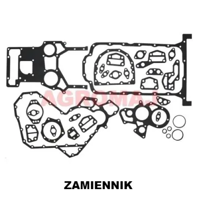 CATERPILLAR комплект прокладок - нижняя часть двигателя 3054 3054B