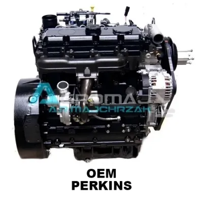 PERKINS двигатель в сборе 1104D-44TA — фото 6