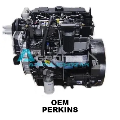PERKINS двигатель в сборе 1104D-44TA — фото 8