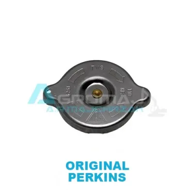 PERKINS крышка заливной горловины радиатора двигателя 1104d-E44TA 1106D-70TA — фото 2