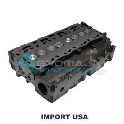PERKINS головка двигателя 1104d-44t 1104d-44TA — фото 4