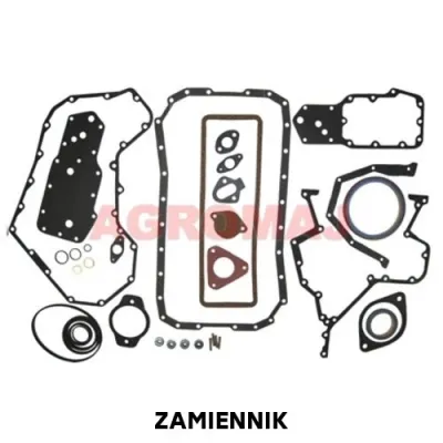 KOMATSU комплект прокладок - нижняя часть двигателя S4D102E-1 SAA4D102E-2B