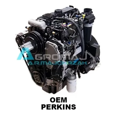PERKINS двигатель в сборе 1104D-44TA