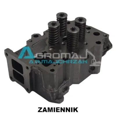 KOMATSU головка двигателя S6D125