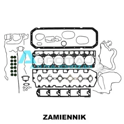 PERKINS комплект прокладок двигателя E87T 1306-E76TA