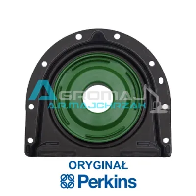 PERKINS сальник коленчатого вала с корпусом, задний 1106d-E66TA