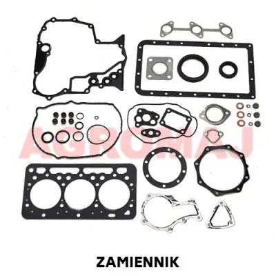 KUBOTA комплект прокладок двигателя (металл) D902