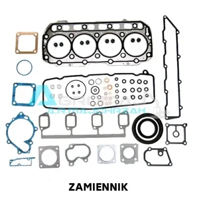 YANMAR комплект прокладок двигателя 4TNE106D
