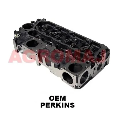 PERKINS головка двигателя 1104d-44t 1104d-44TA — фото 3