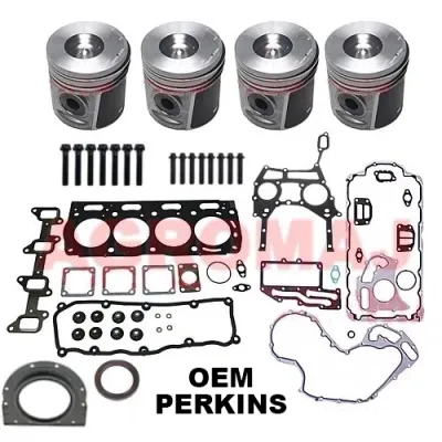 PERKINS комплект для ремонта двигателя (STD) 1104D-44T