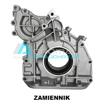 VOLVO масляный насос двигателя D6E