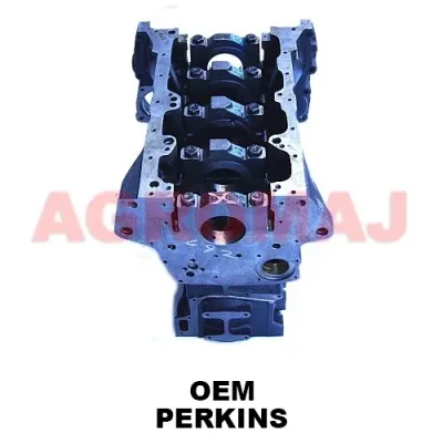 PERKINS блок двигателя 1104c-44t 1104d-44TA — фото 4