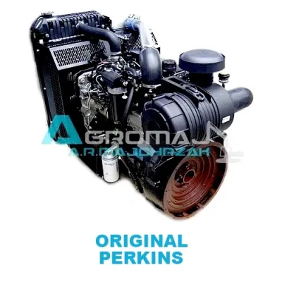 PERKINS двигатель в сборе 1104C-44TA — фото 7