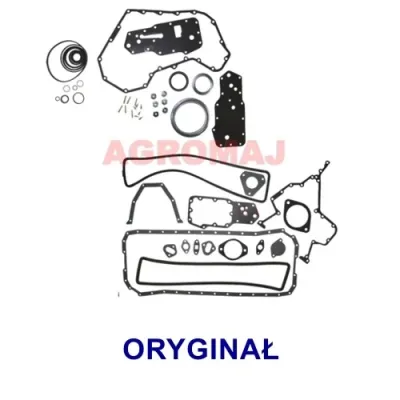 KOMATSU комплект прокладок - нижняя часть двигателя SA6D102E