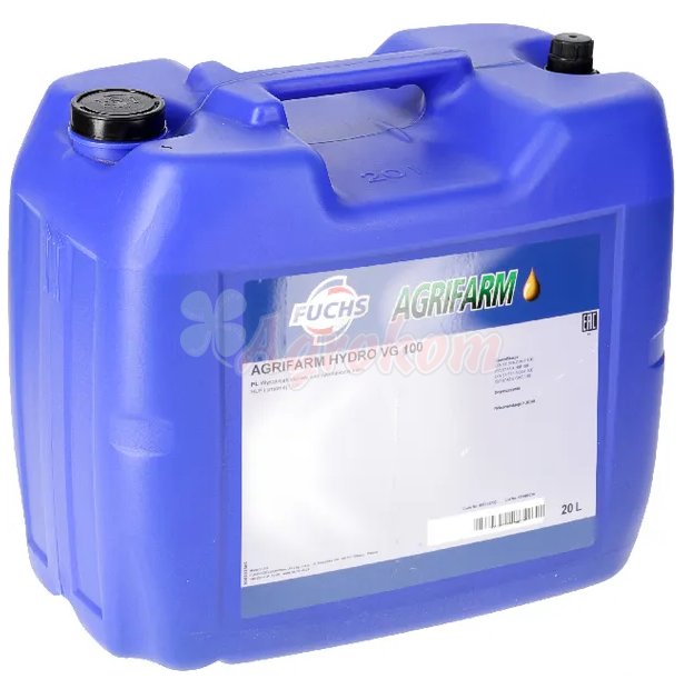Гидралическое масло Agrifarm Hydro VG 100, 20 л