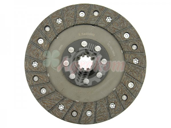 Диск сцепления 200mm, 10-фрезы, 23x29x4 Deutz Fahr