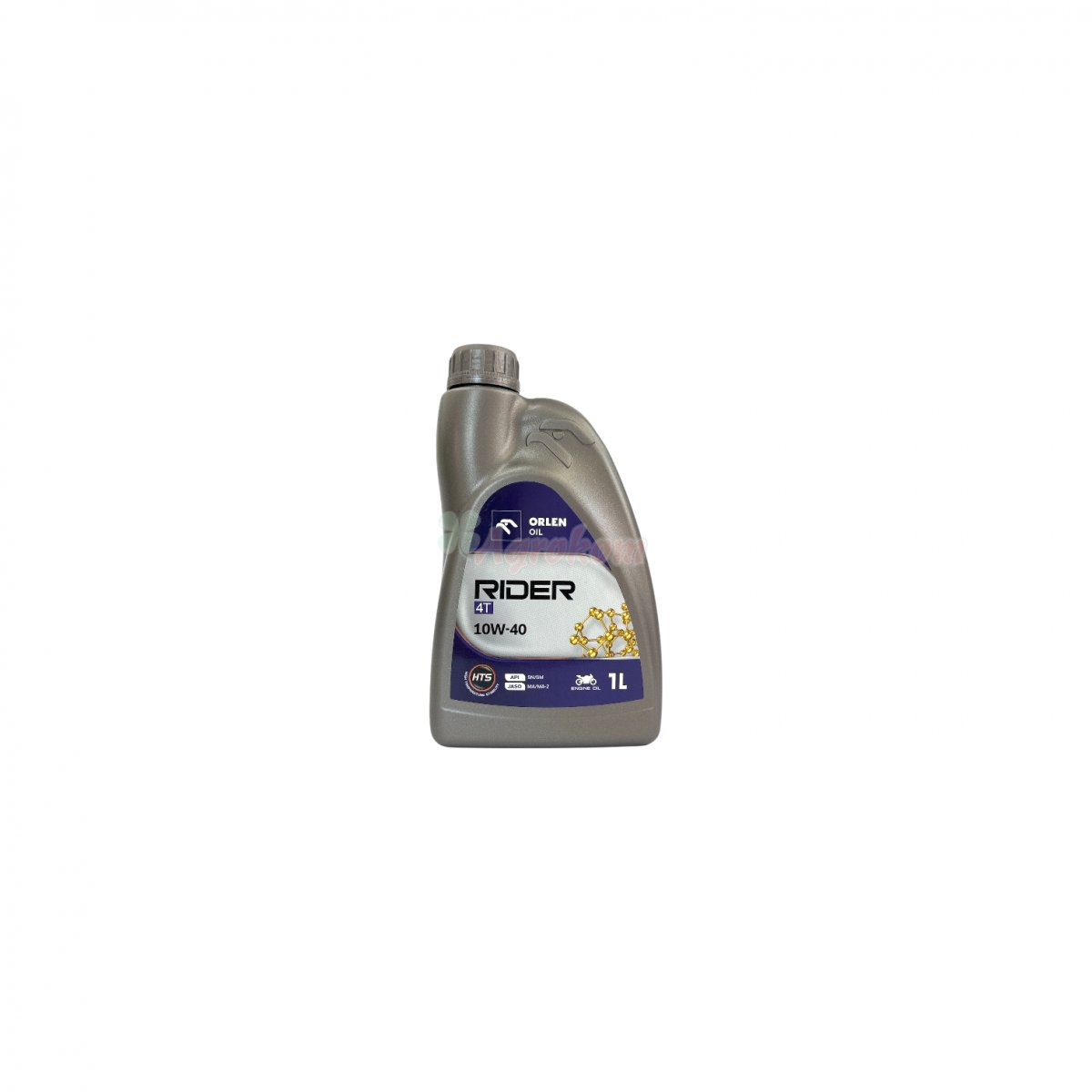 Моторное масло Rider 4T 10W40 для мотоциклов ORLEN