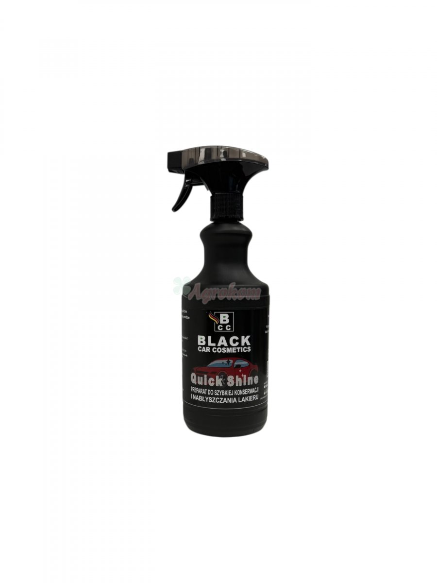 Быстродействующий очиститель Shine black - 750 мл