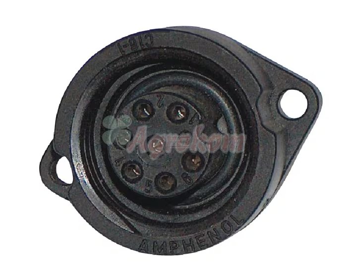 Корпус розетки 7 п. внутренний Amphenol