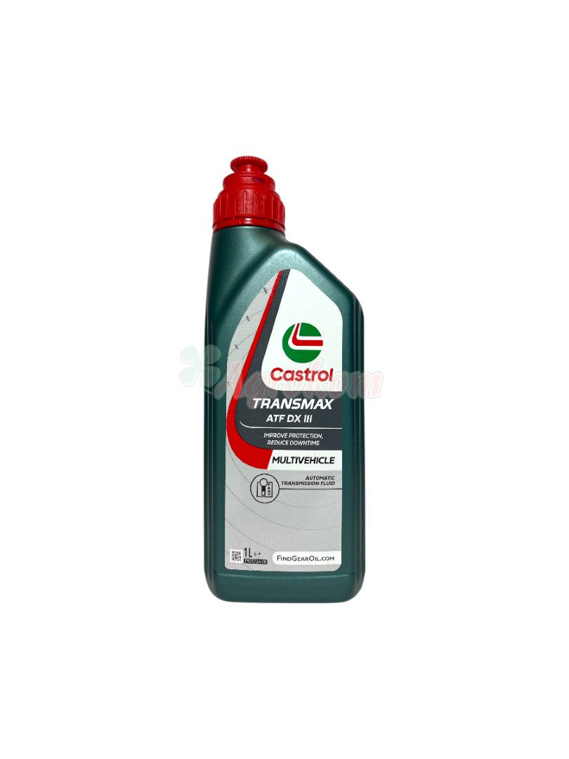 Трансмиссионное масло Transmax DEX III MV 1L-Castrol
