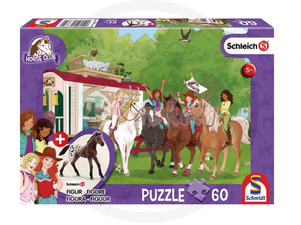 Головоломка Schmidt Schleich Club, 60 элементов 56385