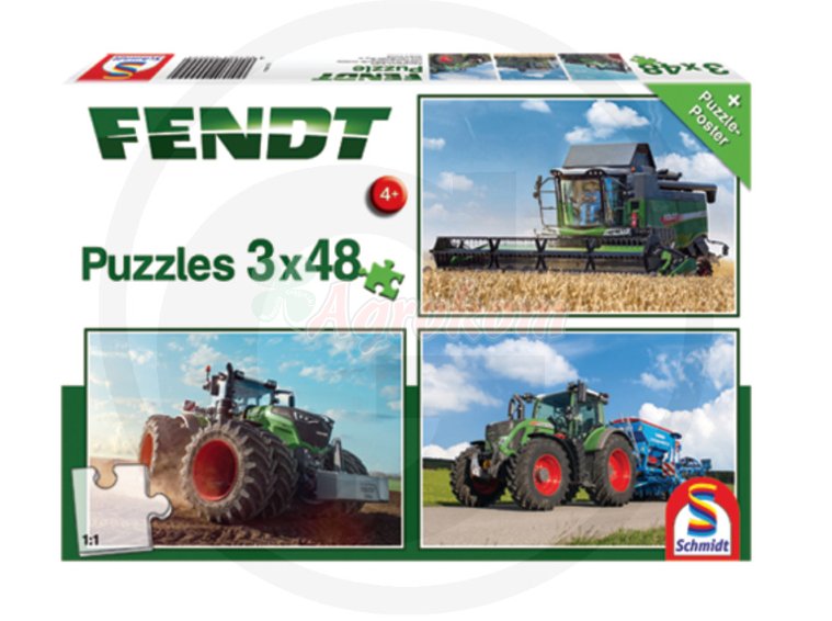 Пазл Шмидт Fendt 56221