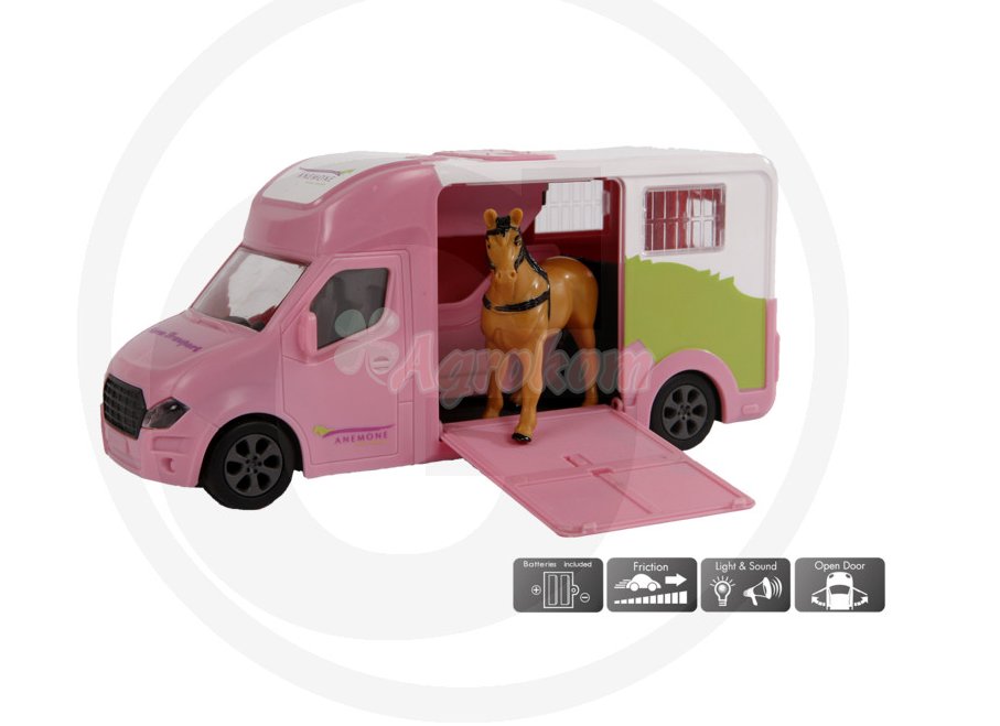 Игрушка Kids Globe Horse Transporter Anemone 510212