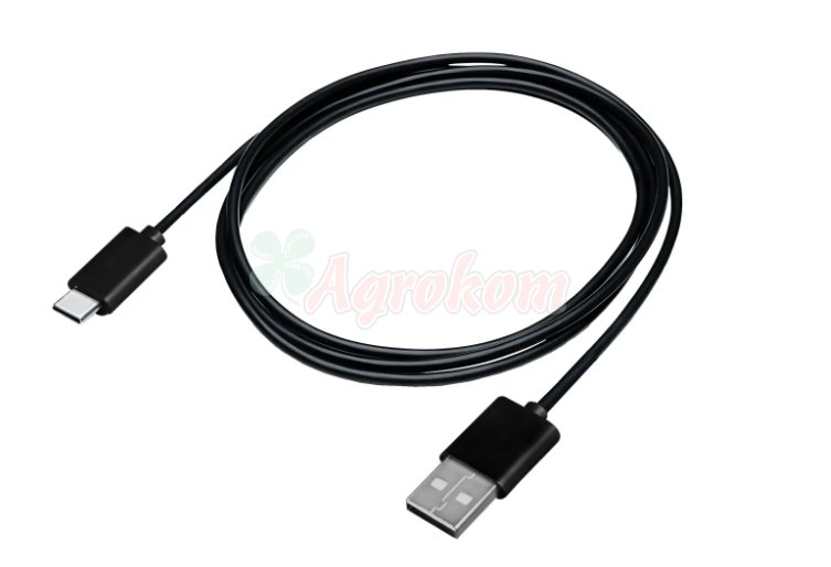Зарядный кабель Li-Ion Dedra MAUS DED7300, тип C / USB, длина 1,5 м