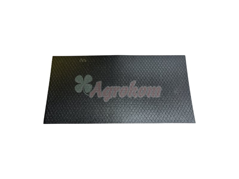 Звукоизоляционный коврик жесткий 250x500mm