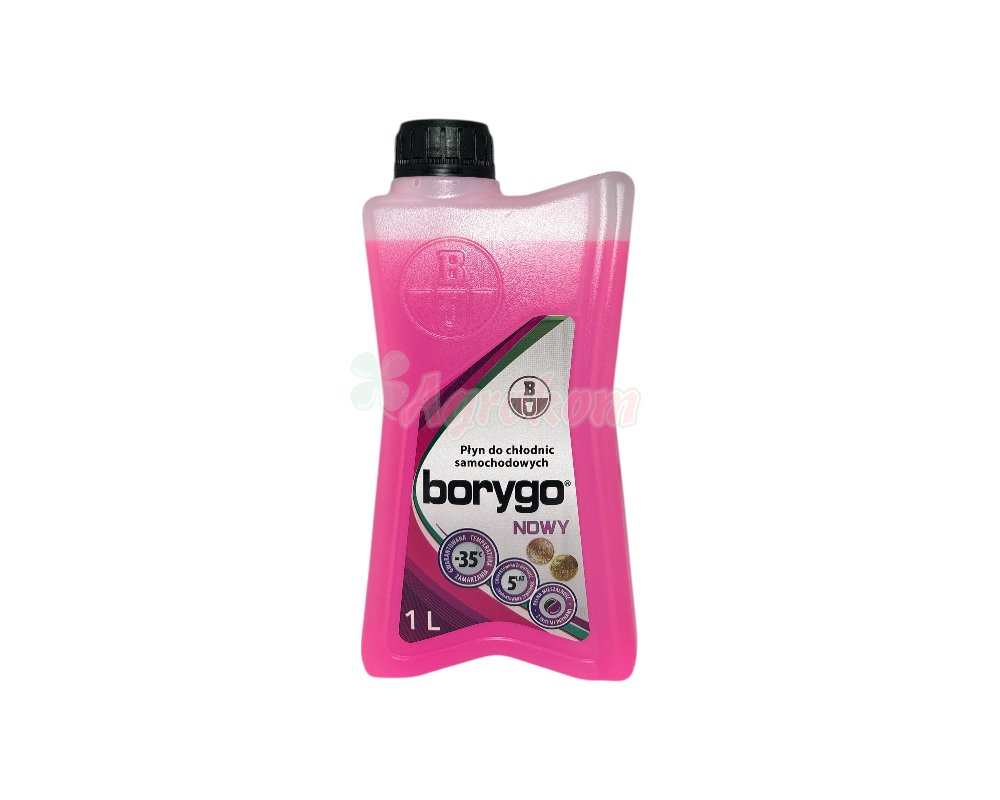 Охлаждающая жидкость Borygo новая, розовая 1л