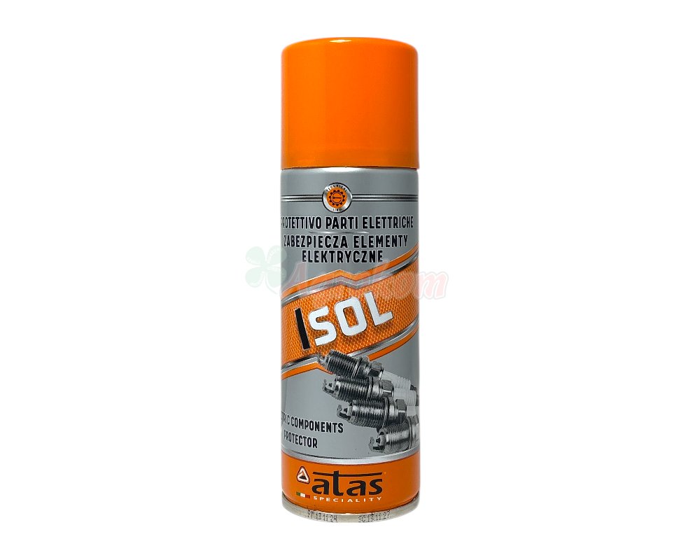 ISOL 200ml очищает электрические детали