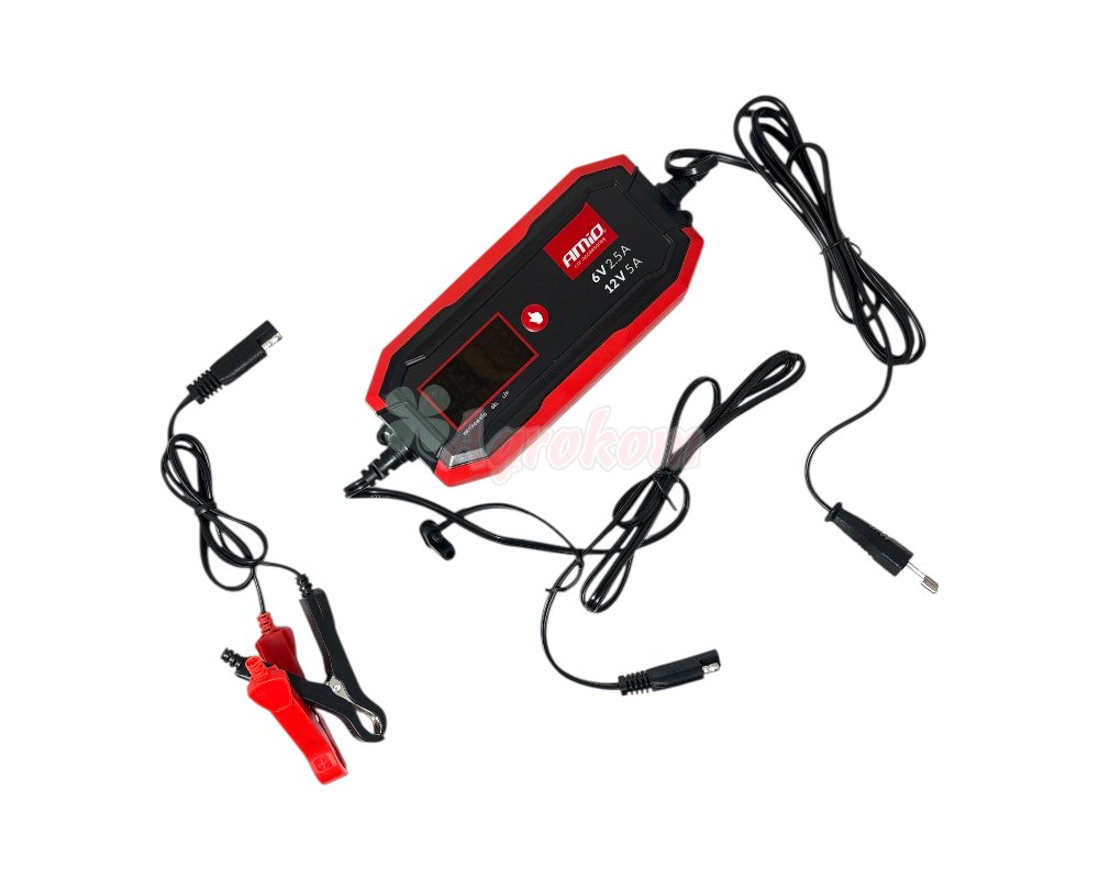 Prostownik cyfrowy AGM GEL STD LFP MAX 5A 6V 12V PRO