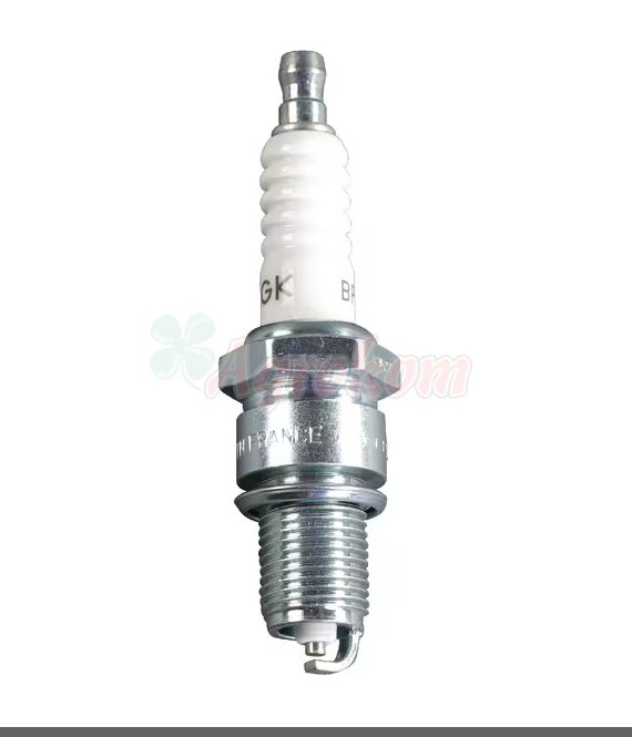 Свеча зажигания M14x1. 25 19 мм ключ 21 мм 0,8 мм без резистора, NGK BP6ES