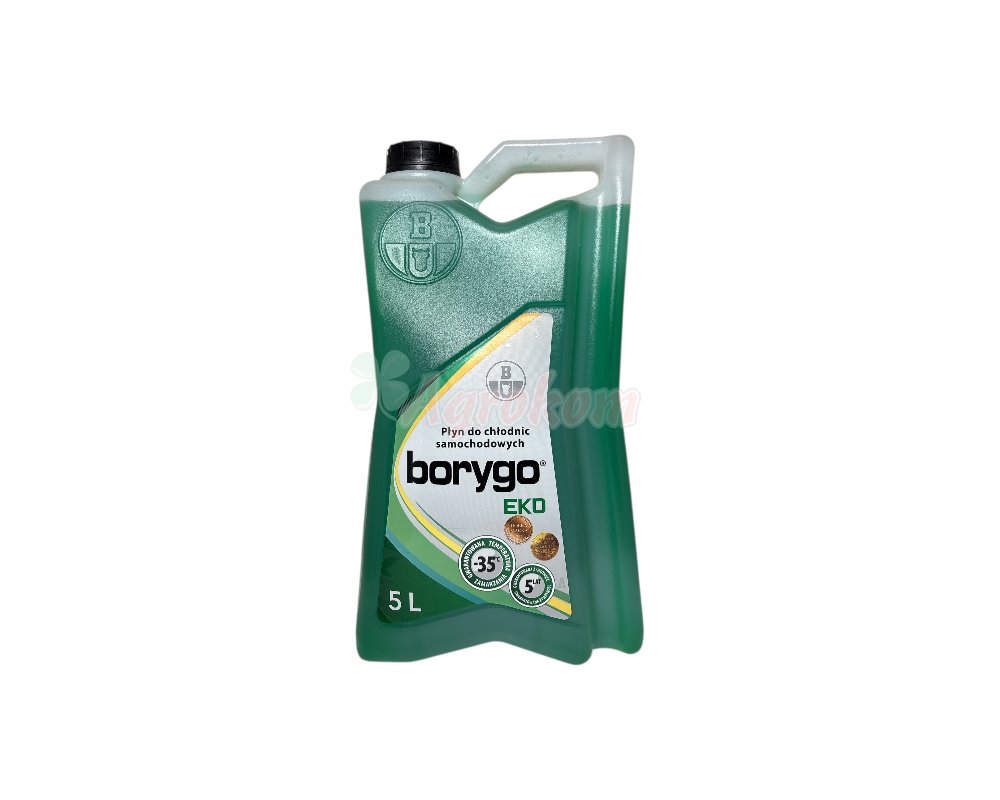 Охлаждающая жидкость Borygo Eko 5L-зеленый